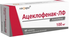 Ацеклофенак-ЛФ