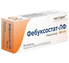 Фебуксостат-ЛФ