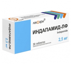 Индапамид-ЛФ