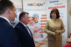 Визит на СООО «Лекфарм» Заместителя Премьер-министра Республики Беларусь