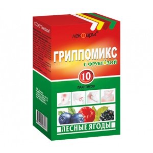 Гриппомикс с фруктозой