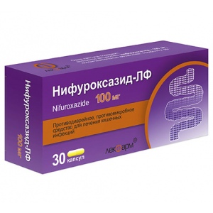 Нифуроксазид-ЛФ