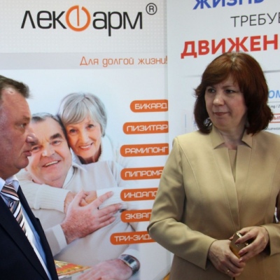 Визит на СООО «Лекфарм» Заместителя Премьер-министра Республики Беларусь