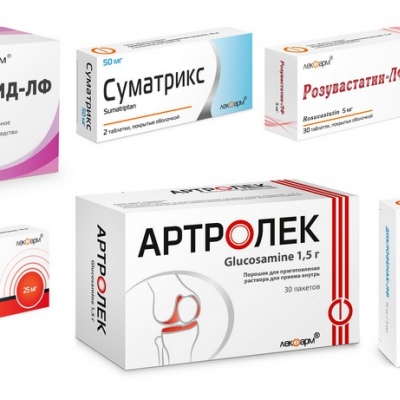 В 3 квартале 2017 года СООО «Лекфарм» освоен выпуск новых препаратов