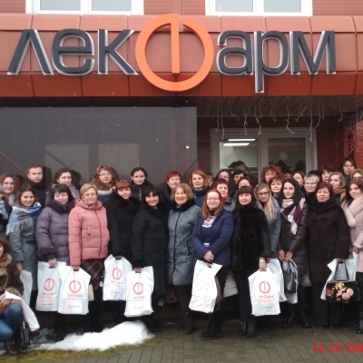 Дни открытых дверей на СООО «Лекфарм»