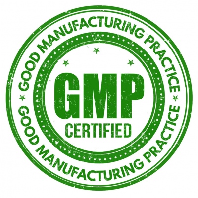 Получение сертификата GMP на участок по производству твердых лекарственных средств