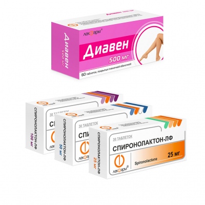 Новые препараты СООО «Лекфарм»