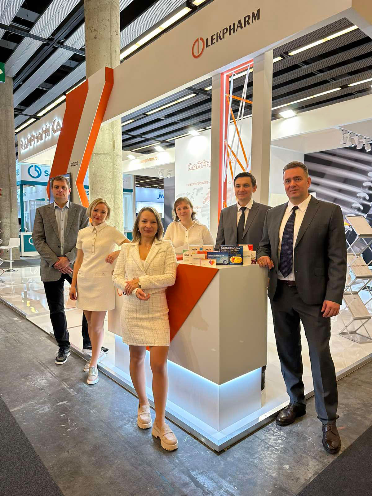 JLLC Lekpharm CPHI 2023 Barcelona